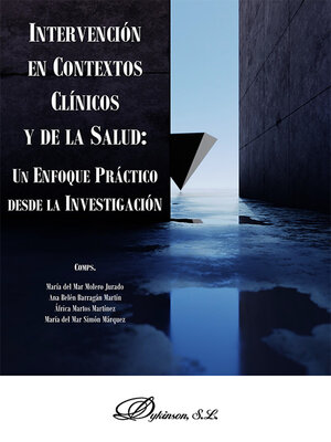 cover image of Intervención en Contextos Clínicos y de la Salud